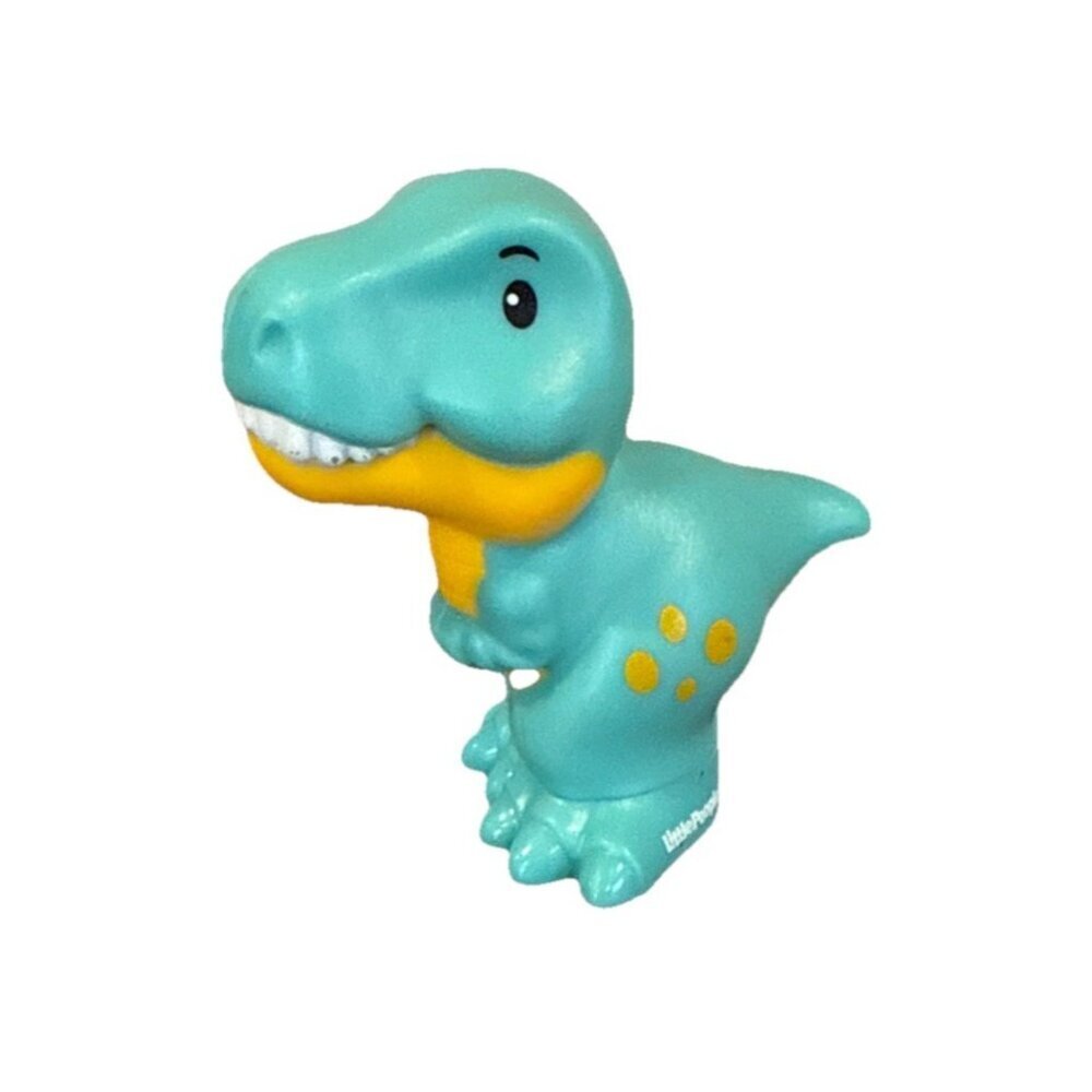 Replacement T-Rex Dinosaur Figure for Little People Dinosaur Village Playset